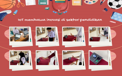 IoT Membawa Inovasi: Absensi dengan sensor telapak tangan di terapkan di sekolah terpencil yang berada di bawah kaki gunung