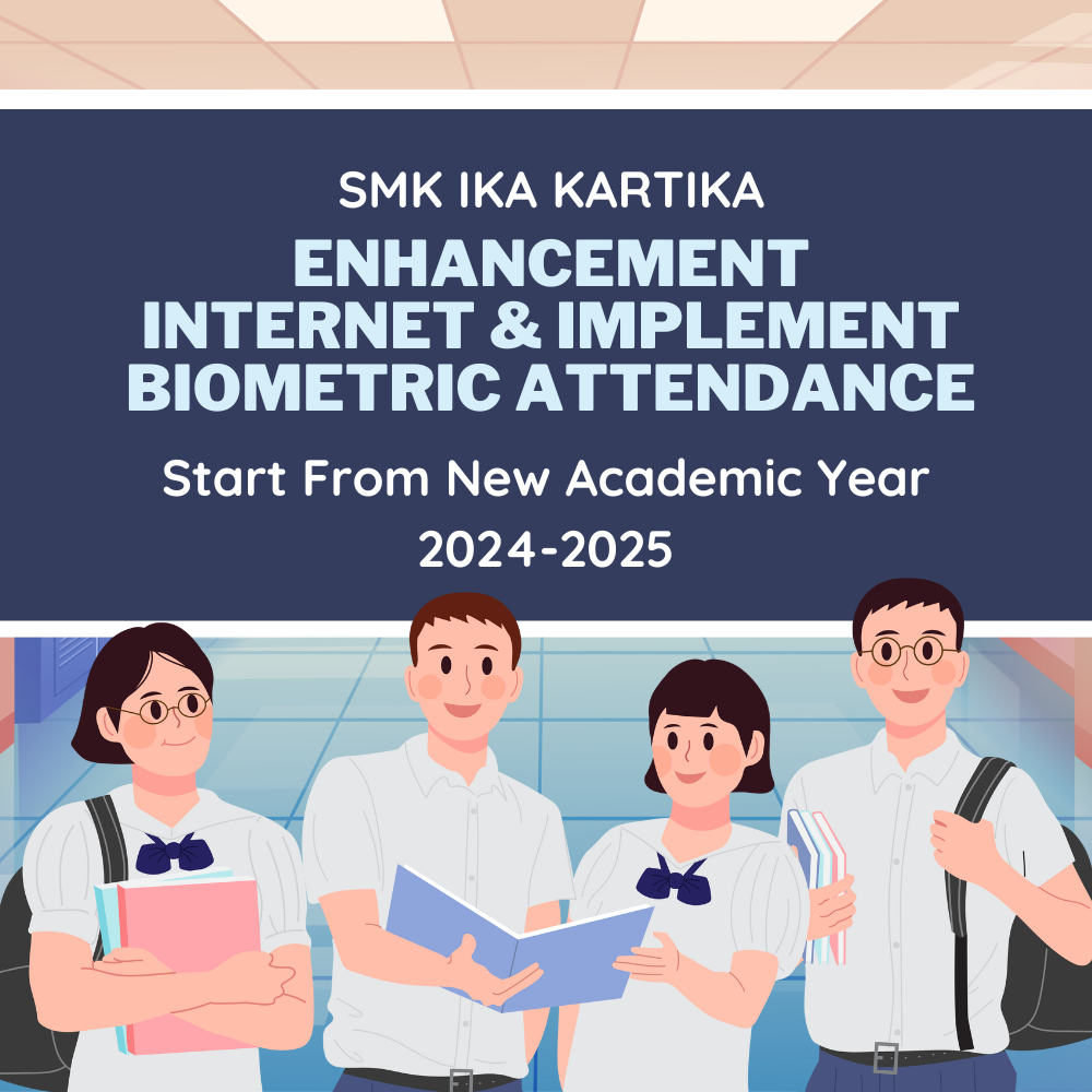 Peningkatan Internet Siswa & Implementasi Absensi Biometrik